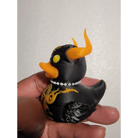SATANIC DUCK
3d printed multicolor - Picture 5 of 9